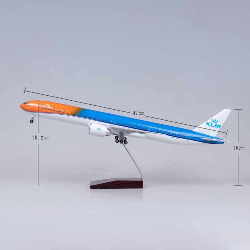 JASON TUTU 47cm ״ KLM  777   ..